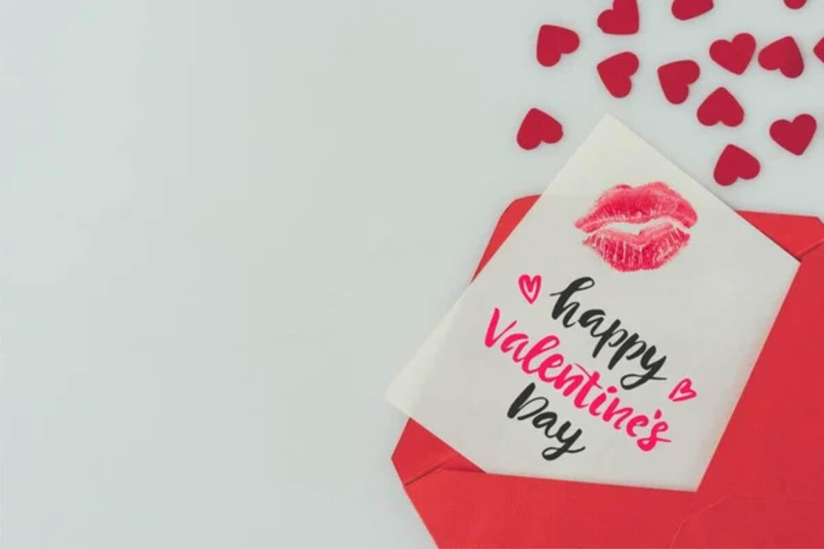 San Valentino: scrivi così sulla cartolina e farai un figurone - Queste sono le frasi migliori di San Valentino - statodonna.it (DepositPhoto)