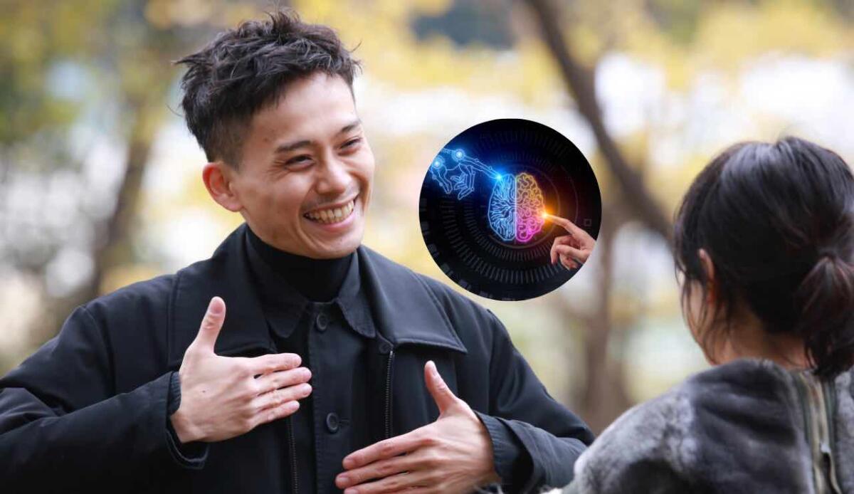 Linguaggio dei segni e intelligenza artificiale: un nuovo sistema di traduzione in tempo reale - L'IA a sostegno del linguaggio de segni (Canva) - findbest.it