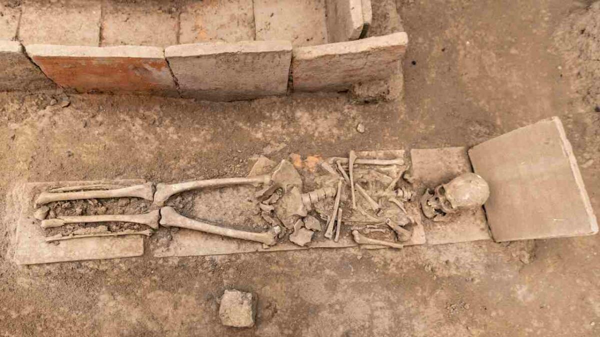 Vichinghi sofferenti: alcuni crani rivelano patologie ossee ed infezioni - Illustrazione di uno scavo archeologico (Pixabay FOTO) - qrios.it