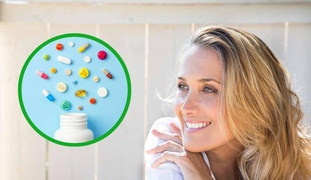 Benessere dopo i 50: le vitamine e i minerali essenziali per sentirsi al top - Perché servono integrazioni dopo i 50 anni (canva.com) - www.statodonna.it
