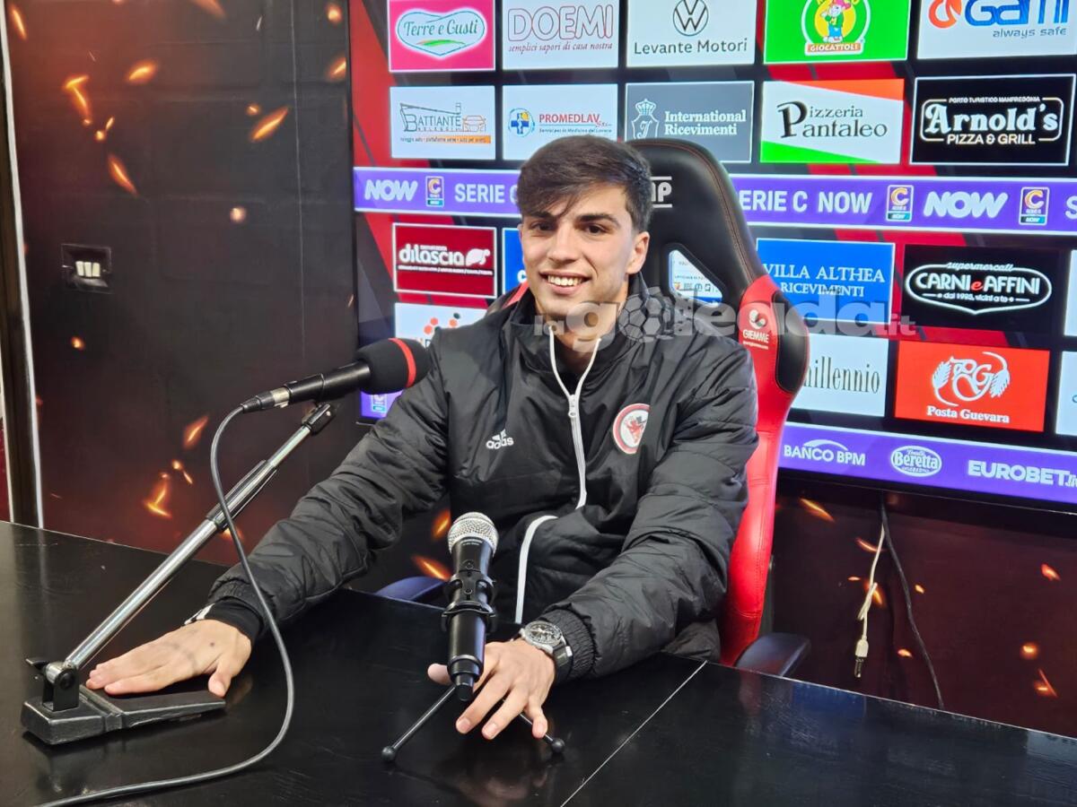 Foggia, Gala: "Gara era in pugno, ora testa al Catania. Dell'arbitraggio..." - Immagine in evidenza: Antonio Gala - crediti: foto di Mario Mescia/lagoleada.it (RIPRODUZIONE VIETATA)