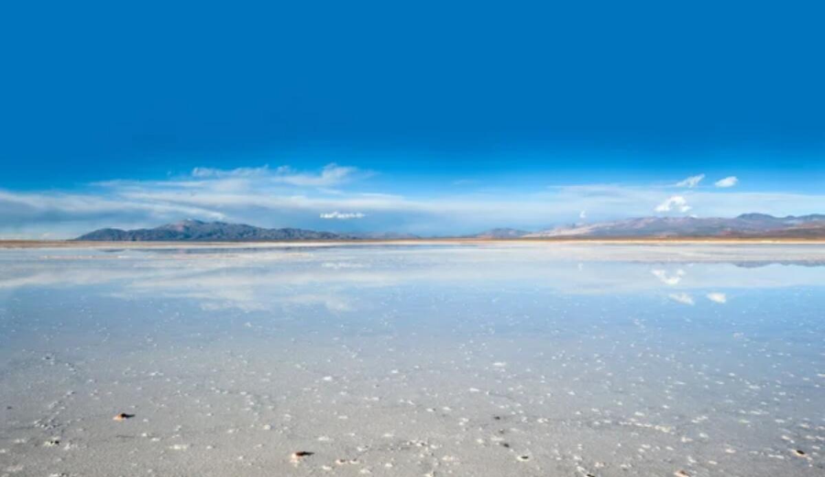 Un lago dalle dimensioni di New York City è scomparso in Argentina: com'è stato possibile? - Il lago scomparso in Argentina (Depositphotos Foto) - www.qrios.it