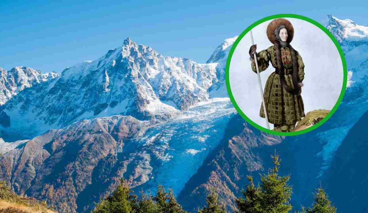 La nobildonna che scalò il Monte Bianco: Henriette D’Angeville - La nobildonna che scalò il Monte Bianco (Canva Foto) - www.statodonna.it