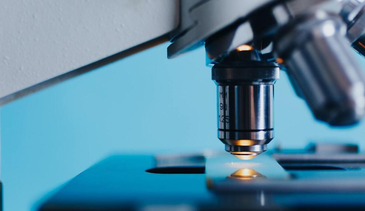 EVO-2: creato un nuovo modello di AI a servizio della biologia - Illustrazione di un microscopio (Pixabay FOTO) - findbest.it