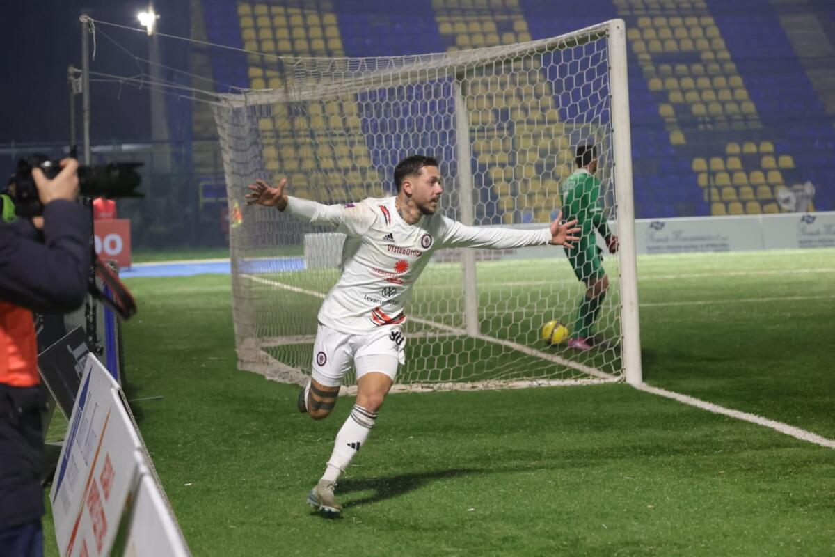 Giudice Sportivo, diversi provvedimenti per il Foggia: i dettagli - Giugliano-Foggia, crediti: Calcio Foggia 1920/Antonellis