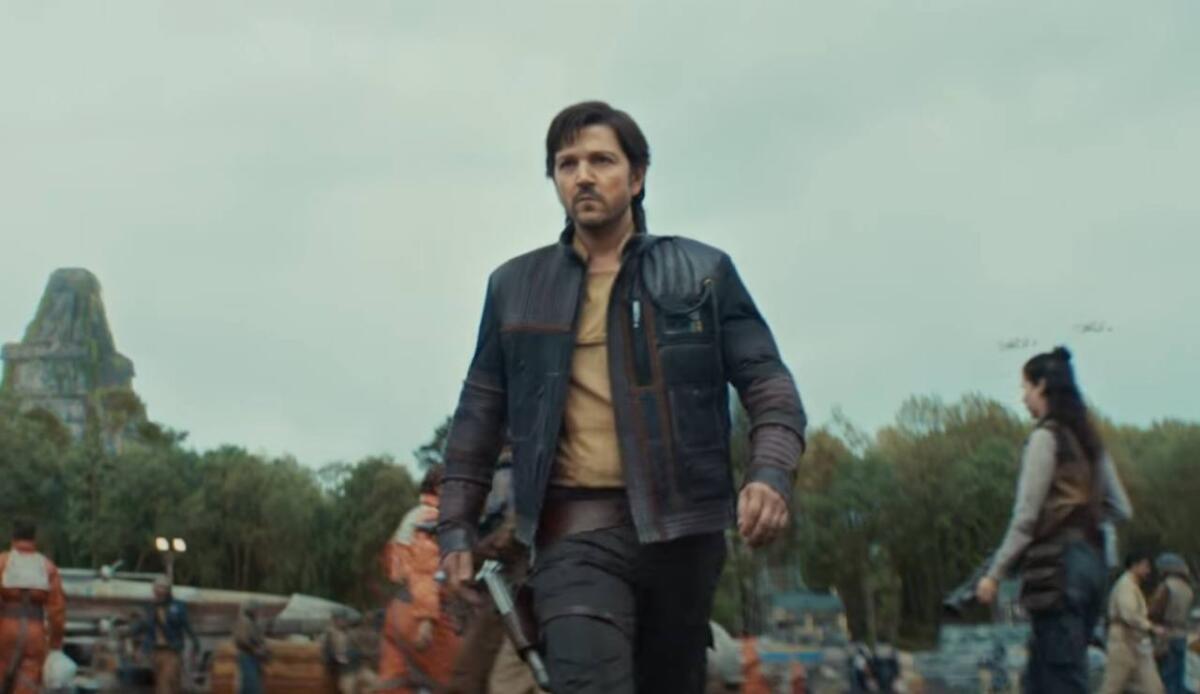 ANDOR 2: rilasciato finalmente il primo trailer della serie! - Cassian Andor (Star Wars - youtube screenshot) - www.insolenzadir2d2.it