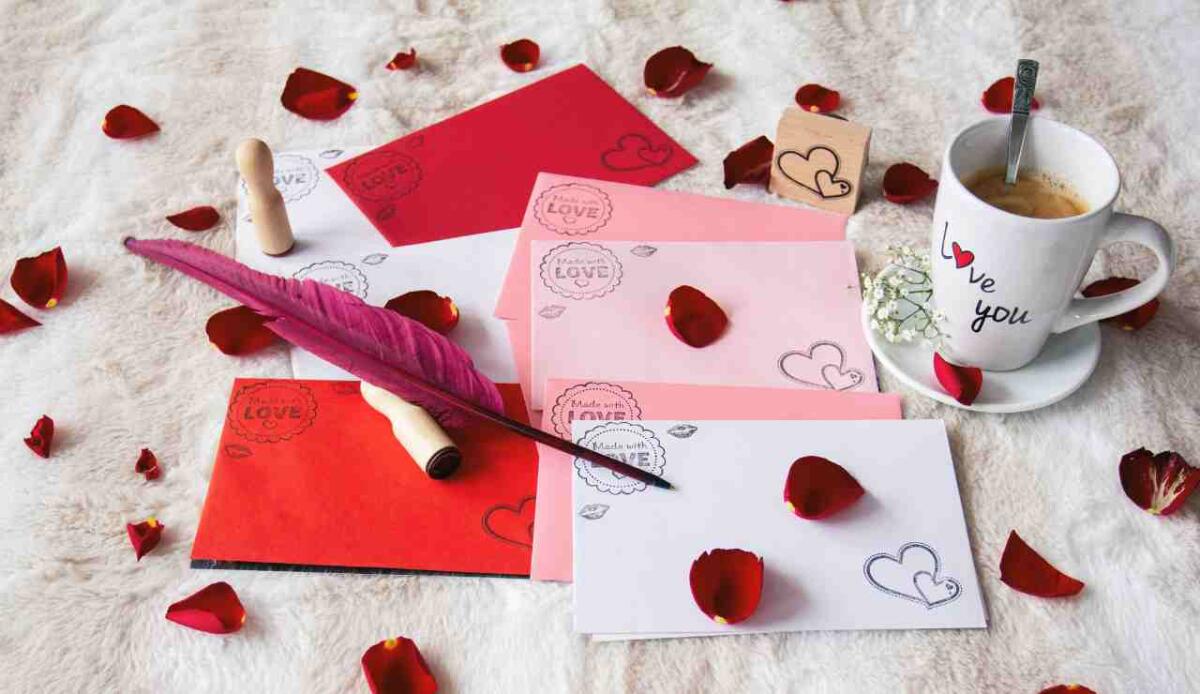 Amore vero: le frasi più belle da dedicare al tuo partner - Foto di lettere d'amore (Canva foto) - www.notiziesecche.it