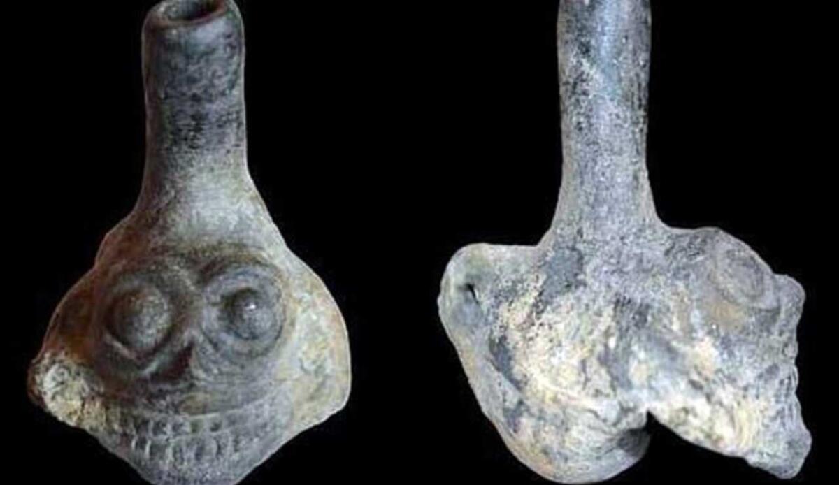 Fischietto della morte: la storia dello strumento azteca usato per incutere timore - Il Fischietto della Morte (Jennysnest - Wikimedia Commons) - www.notiziesecche.it