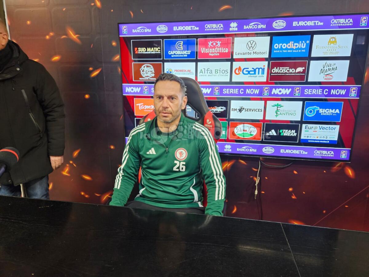 Foggia, Zauri: "Siamo pronti per il Potenza. Sul mio futuro..." - Immagine in evidenza: mister Luciano Zauri - crediti: foto di Mario Mescia/lagoleada.it (RIPRODUZIONE VIETATA)