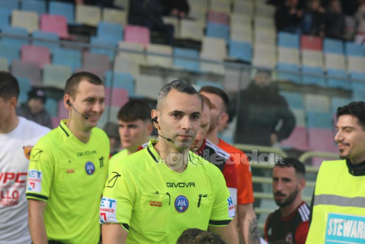 Chi sarà l’arbitro di Catania-Foggia? Il nome e le statistiche - Immagine in evidenza: uno scatto di Foggia-Benevento (Serie C - girone C 2024/25) - crediti: foto di Monica Carbosiero su gentile concessione dell’autrice. Tutti i diritti riservati all’autrice.