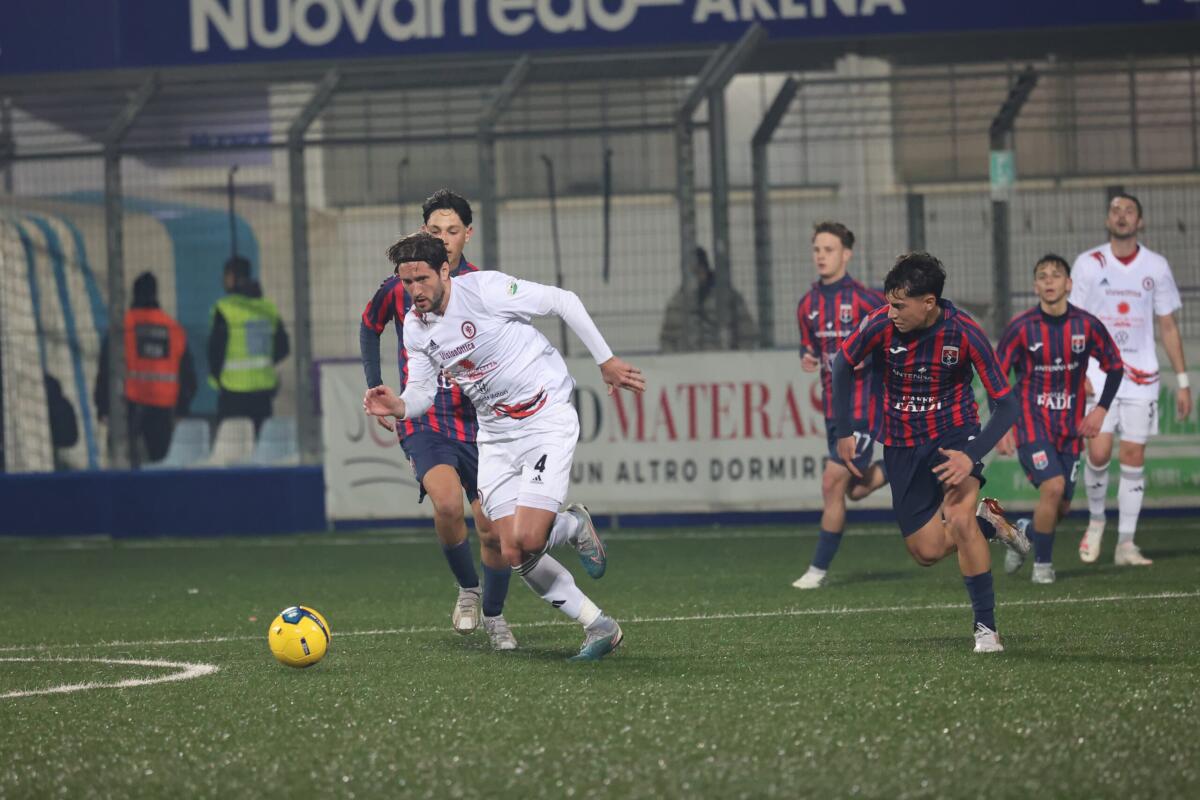 Le pagelle di Taranto-Foggia - Immagine in evidenza: uno scatto di Taranto-Foggia (Serie C - girone C 2024/25) - crediti: foto di Federico Antonellis/Calcio Foggia 1920