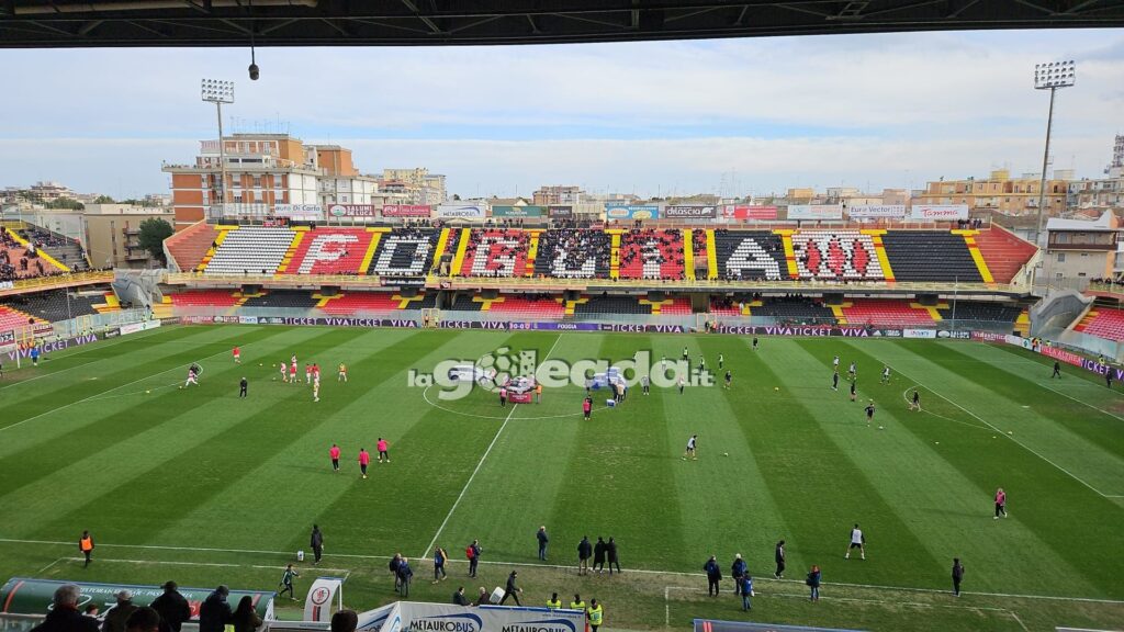 Immagine in evidenza: lo Stadio "Pino Zaccheria" di Foggia - crediti: foto di Mario Mescia/lagoleada.it (RIPRODUZIONE VIETATA)