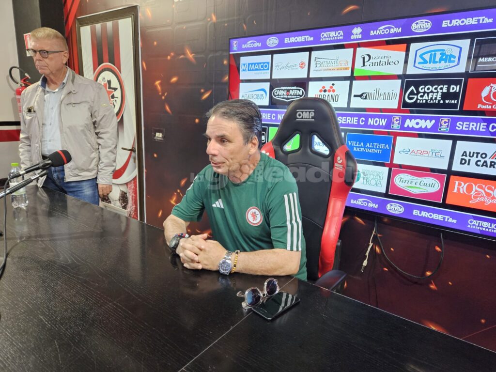 Immagine in evidenza: mister Ezio Capuano - crediti: foto di Mario Mescia/lagoleada.it (RIPRODUZIONE VIETATA)
