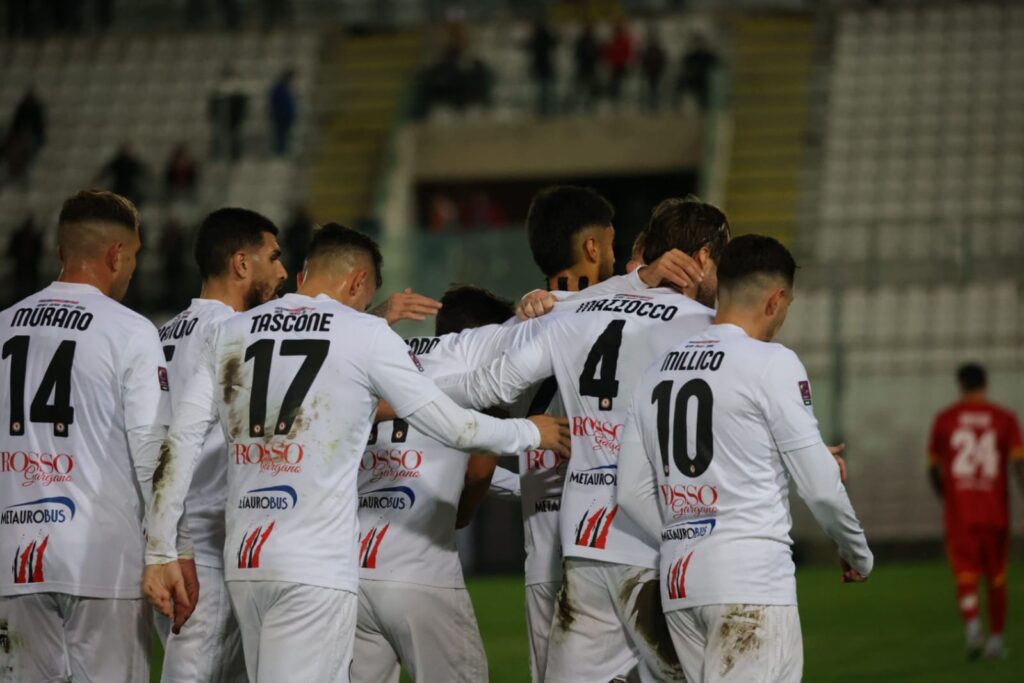 Immagine in evidenza: uno scatto di ACR Messina-Foggia (Serie C - girone C 2024/25) - crediti: foto di Federico Antonellis/Calcio Foggia 1920