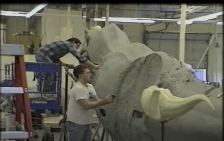 Jurassic Park e la magia degli animatronic: quando il cinema rende i dinosauri reali