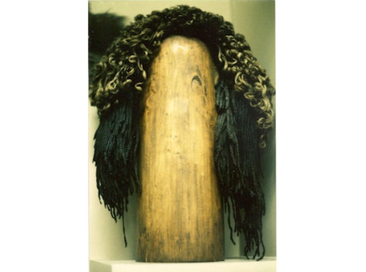 Antica parrucca egizia (J. Fletcher - Ancient Adornments Project) - www.qrios.it