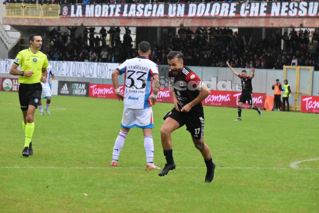 Immagine in evidenza: uno scatto di Foggia-Catania (Serie C - girone C 2024/25) - crediti: foto di Luigia Spinelli/lagoleada.it (RIPRODUZIONE VIETATA)