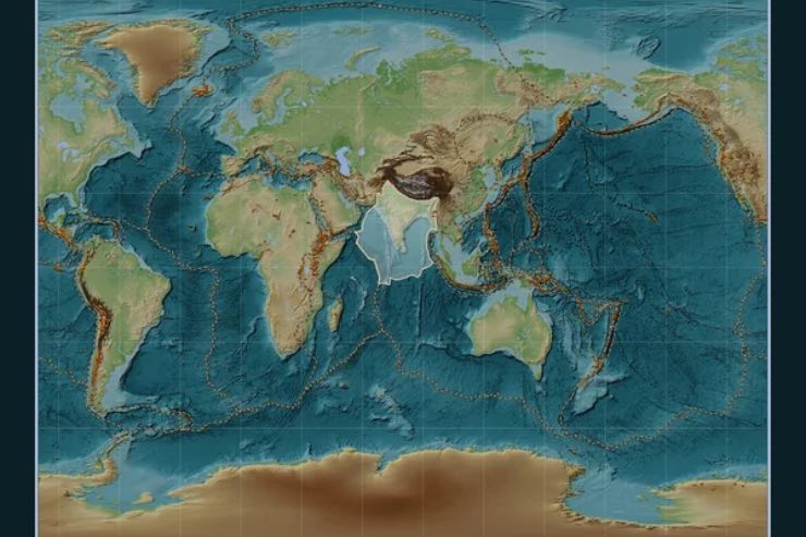 Mappa del clima mondiale (Depositphotos Foto) - www.qrios.it