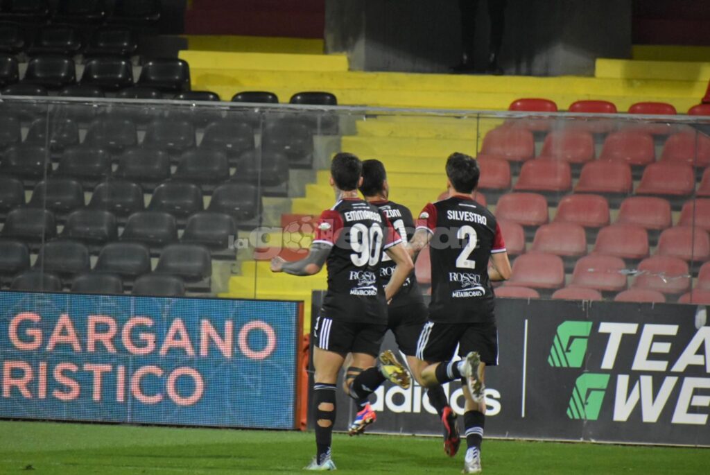 Immagine in evidenza: uno scatto di Foggia-Avellino (Serie C - girone C 2024/25) - crediti: foto di Luigia Spinelli/lagoleada.it (RIPRODUZIONE VIETATA)