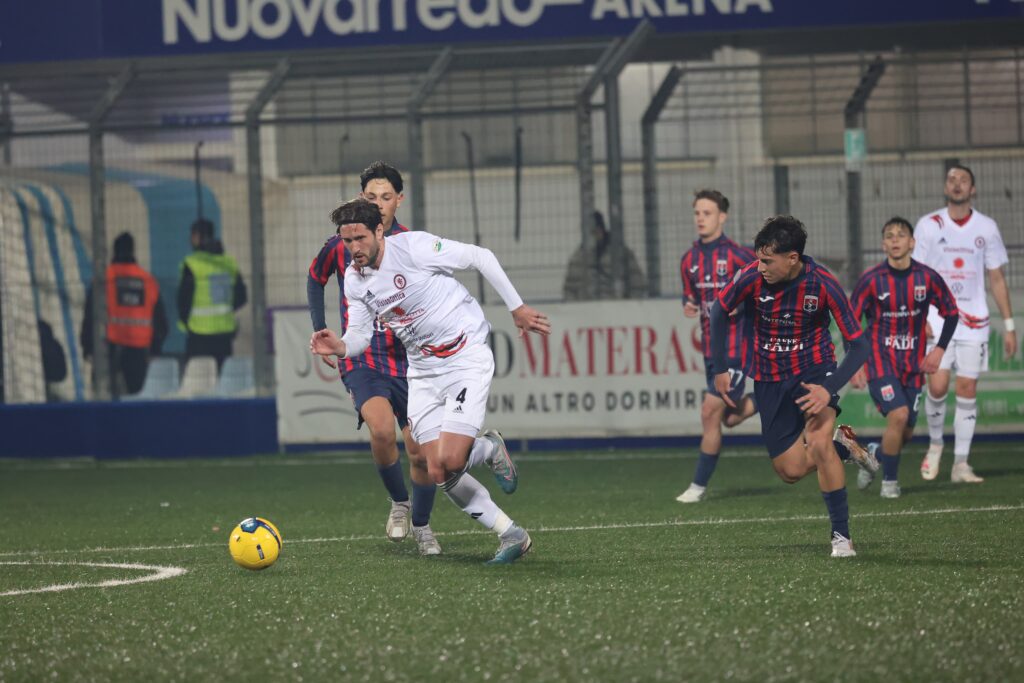 Immagine in evidenza: uno scatto di Taranto-Foggia (Serie C - girone C 2024/25) - crediti: foto di Federico Antonellis/Calcio Foggia 1920