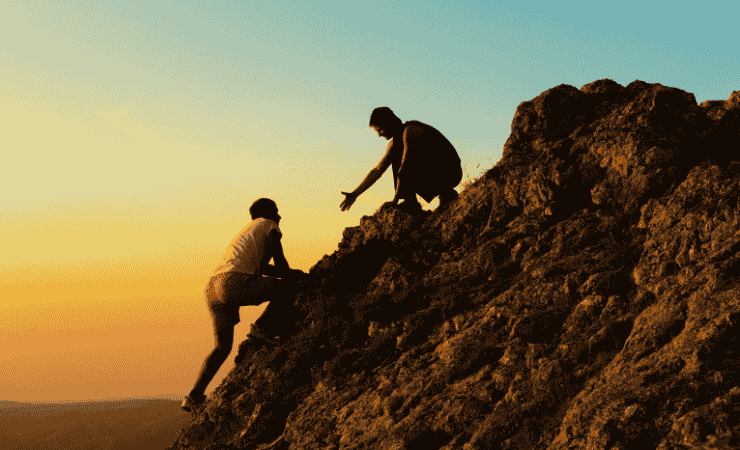 Queste frasi possono darti coraggio (canva.com) - www.notiziesecche.it