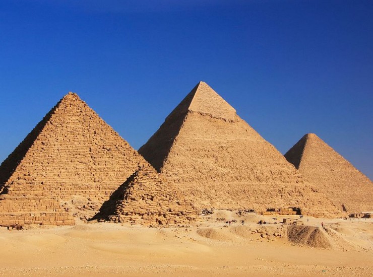 Piramidi, svelato un incredibile mistero (Freepik Foto) - www.qrios.it