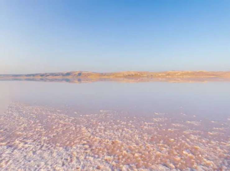 Il lago scomparso in Argentina (Depositphotos Foto) - www.qrios.it