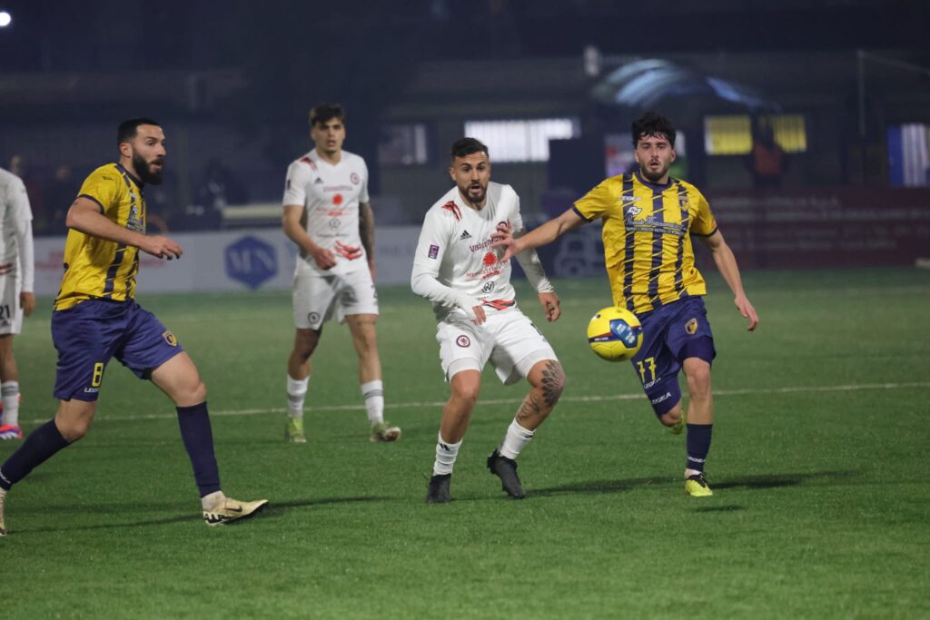 Giugliano-Foggia, crediti: Calcio Foggia 1920/Antonellis