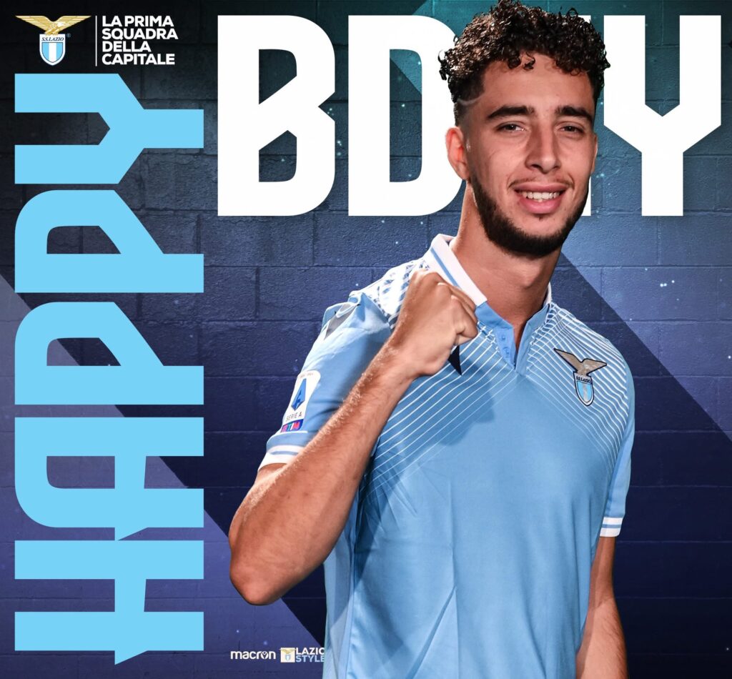 Sofian Kiyine, crediti: S.S. Lazio