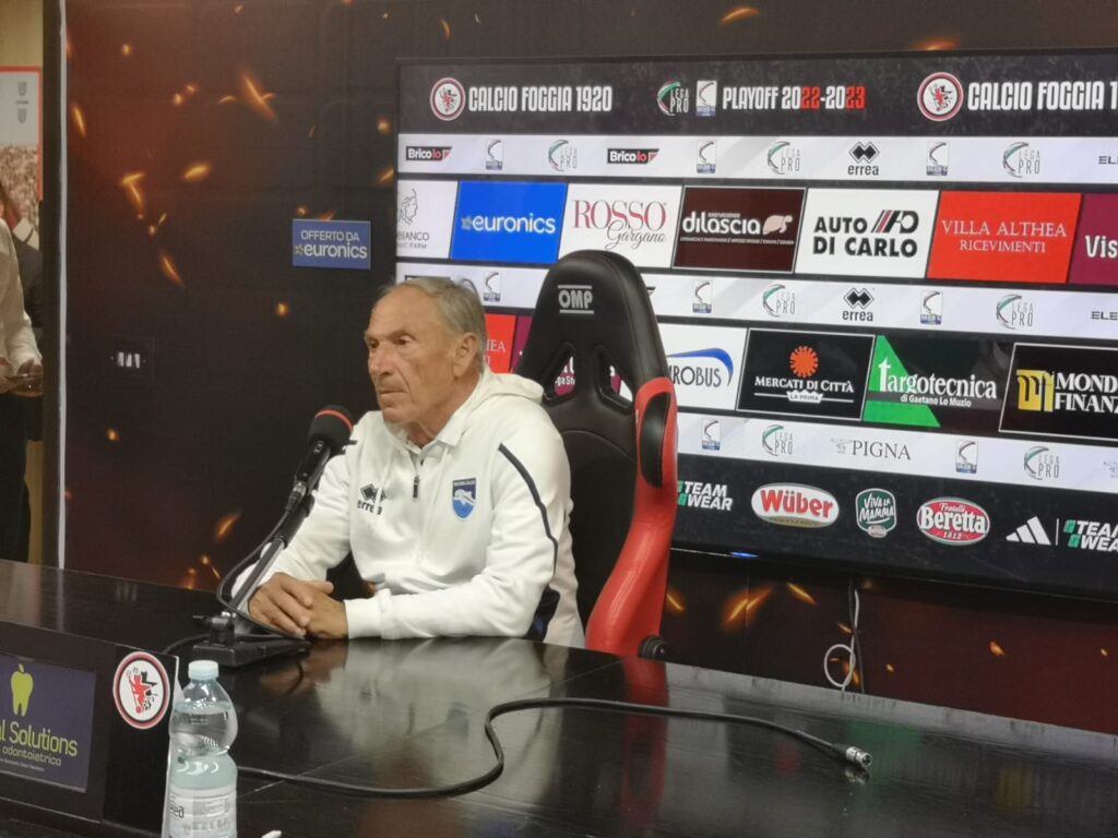 Immagine in evidenza: mister Zdeněk Zeman - crediti: foto di Mario Mescia/lagoleada.it (RIPRODUZIONE VIETATA)