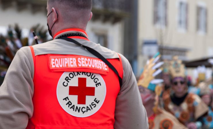 Foto della croce rossa francese (Canva foto) - qrios.it