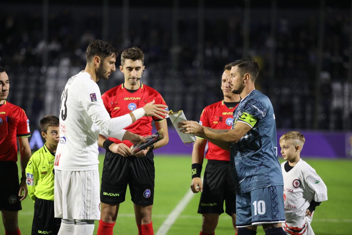 Biglietti Foggia-Cavese, al via la prevendita! Le info utili - Immagine in evidenza: uno scatto di Cavese-Foggia (Serie C - girone C 2024/25) - crediti: foto di Calcio Foggia 1920/Federico Antonellis