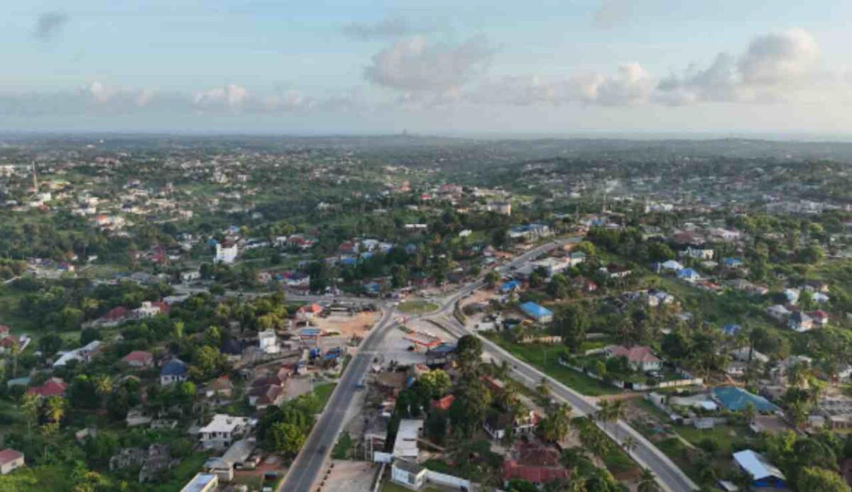 Come si evolvono le città africane? Un'analisi tra scienza e urbanistica - Città di Goba (Hong Kong University foto) - www.qrios.it