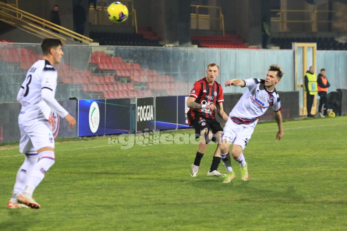 Catania-Foggia, probabili formazioni e dove vederla - Immagine in evidenza: uno scatto di Foggia-Catania (Serie C - girone C 2023/24) - crediti: foto su gentile concessione di Monica Carbosiero per lagoleada.it