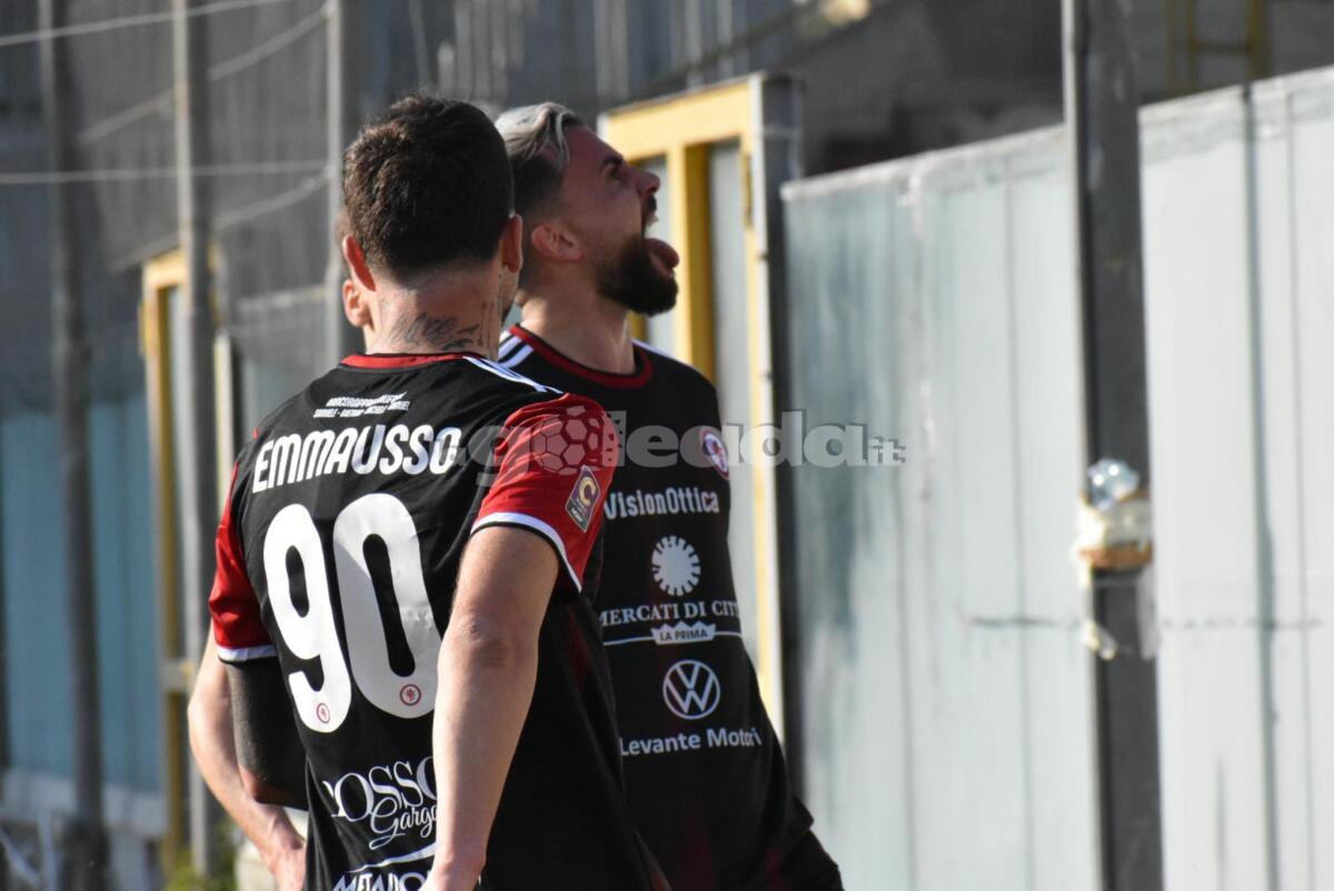Tascone-Zunno, il Foggia va: Sorrento KO 2-1 allo Zaccheria - Immagine in evidenza: uno scatto di Foggia-Sorrento (Serie C - girone C 2024/25) - crediti: foto di Luigia Spinelli/lagoleada.it (RIPRODUZIONE VIETATA)