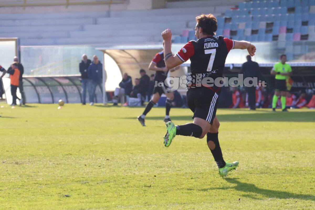 Le ultime 10 partite del Foggia: avversari, calendario e orari - Immagine in evidenza: uno scatto di Foggia-Potenza (Serie C - girone C 2024/25) - crediti: foto di Luigia Spinelli/lagoleada.it (RIPRODUZIONE VIETATA)