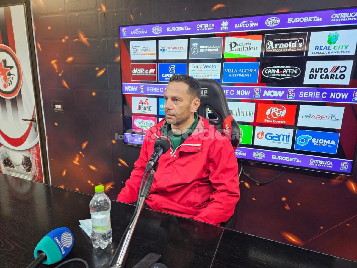 Foggia, Zauri: "Ultima chance per i playoff. Il mio futuro? A fine mese..." - Immagine in evidenza: mister Luciano Zauri - crediti: foto di Mario Mescia/lagoleada.it (RIPRODUZIONE VIETATA)