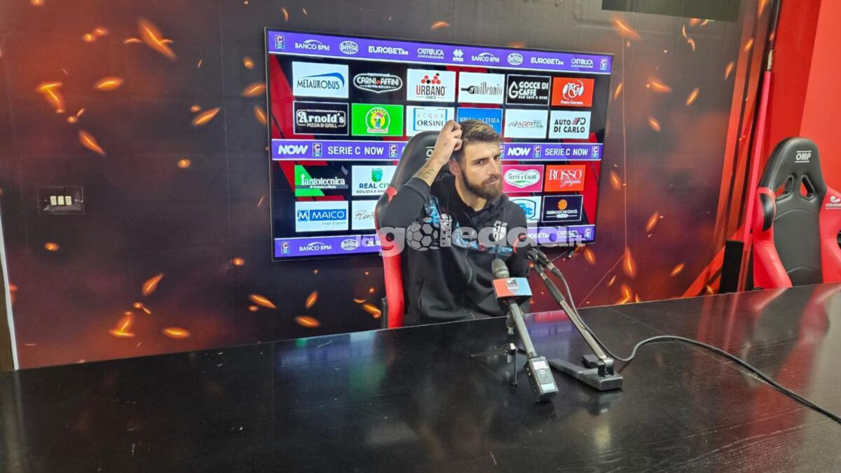 Catania, Di Gennaro: "Gara importante. Fischi? La squadra va sostenuta" - Immagine in evidenza: Matteo Di Gennaro - crediti: foto di Mario Mescia/lagoleada.it (RIPRODUZIONE VIETATA)