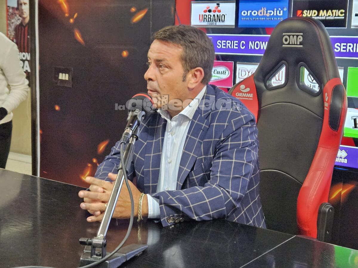 Foggia, Canonico: "Se c'è qualcuno serio, mi faccio da parte. Ad oggi..." - Immagine in evidenza: il patron del Foggia, Nicola Canonico - crediti: foto di Mario Mescia/lagoleada.it (RIPRODUZIONE VIETATA)