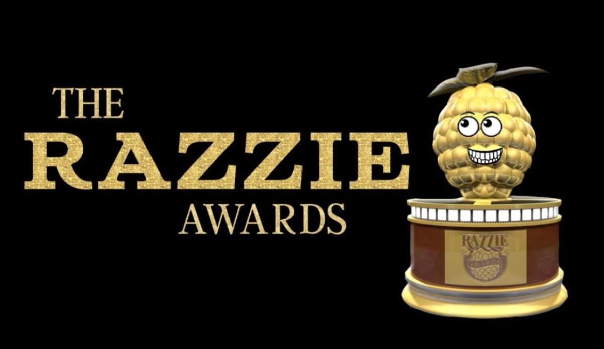 I Razzie Awards: l’altra faccia di Hollywood tra flop e ironia - Razzie Awards (Razzie Awards - youtube screenshot) - www.notiziesecche.it