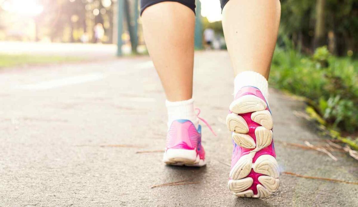 Pedalare riduce il rischio cardiovascolare del 24%, camminare migliora la densità ossea: quale scegliere? - Camminata (Pixabay) - www.findbest.it