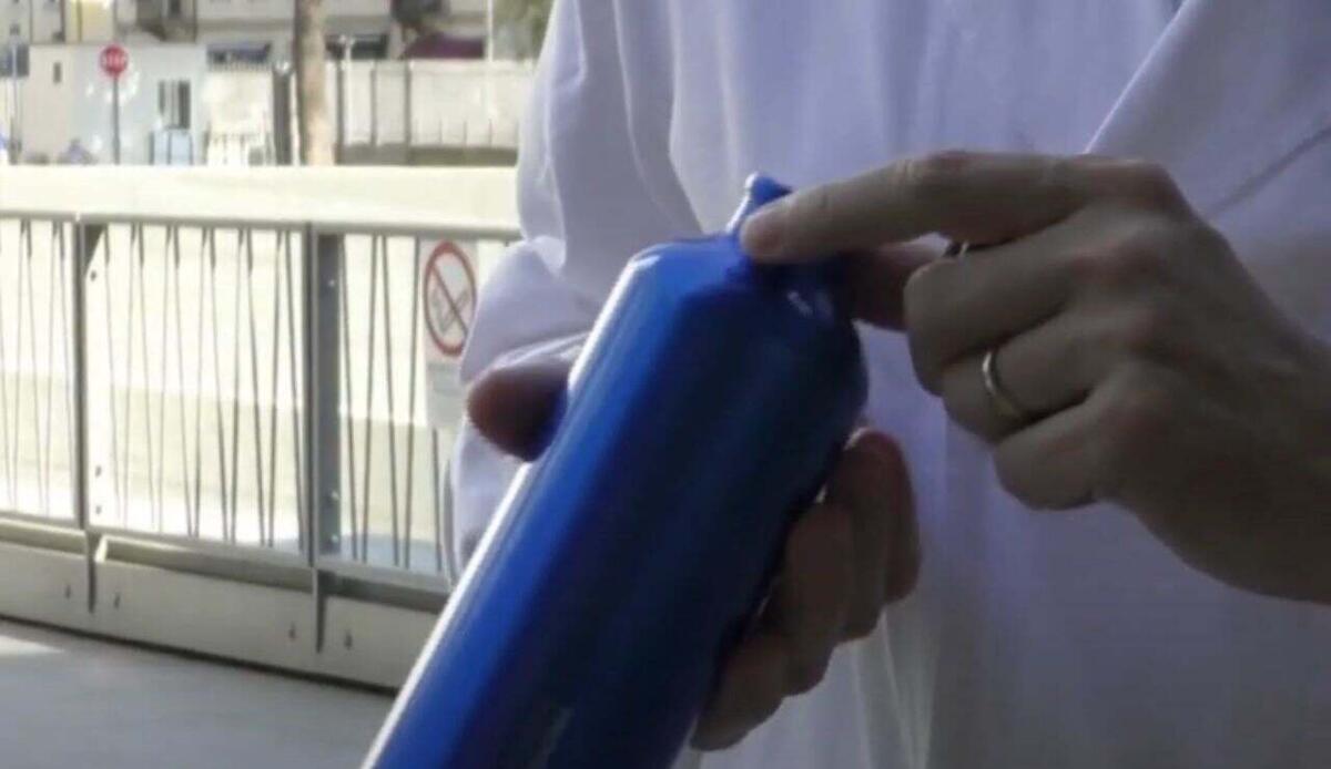 Borracce in acciaio e il loro impatto ecologico: sono davvero sostenibili? - Borraccia (screenshot Univerona/YouTube) - www.qrios.it