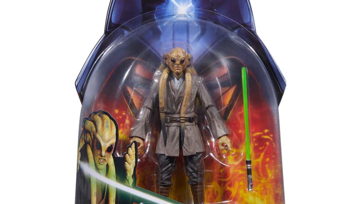 Star Wars: Hasbro Pulse annuncia due nuove action figure per il ventennale di Episodio III - Action figure di Kit Fisto (Hasbro Pulse foto) - www.insolenzadir2d2.it