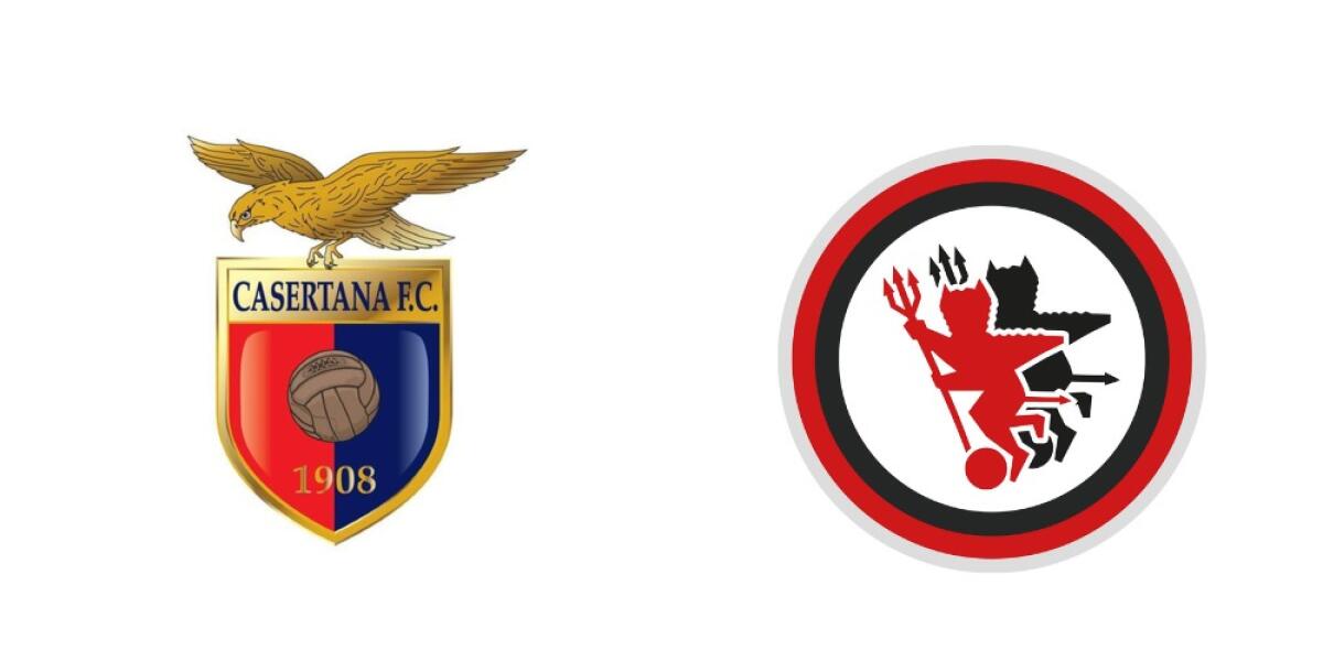 Serie C, le formazioni ufficiali di Casertana-Foggia - Immagine in evidenza: Casertana-Foggia - crediti foto (di entrambe): pagine ufficiali Facebook delle due società