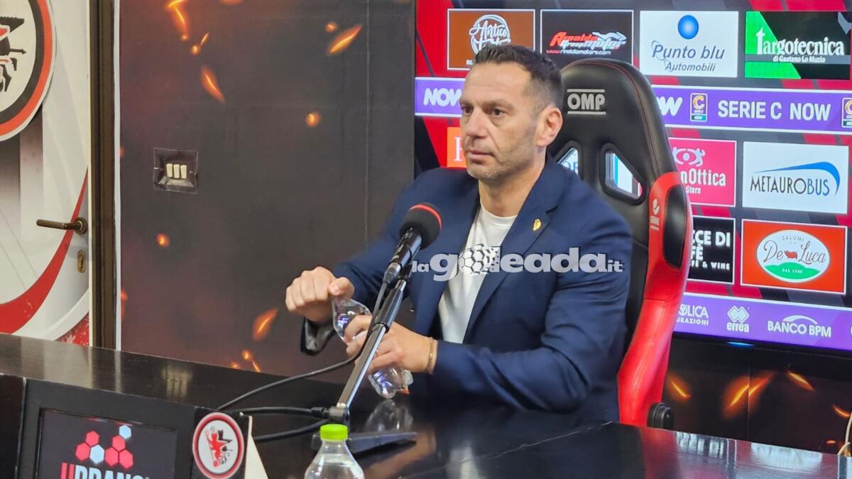 Foggia, Zauri: "C'è delusione. Dispiace per i tifosi presenti allo stadio" - Immagine in evidenza: mister Luciano Zauri - crediti: foto di Mario Mescia/lagoleada.it (RIPRODUZIONE VIETATA)