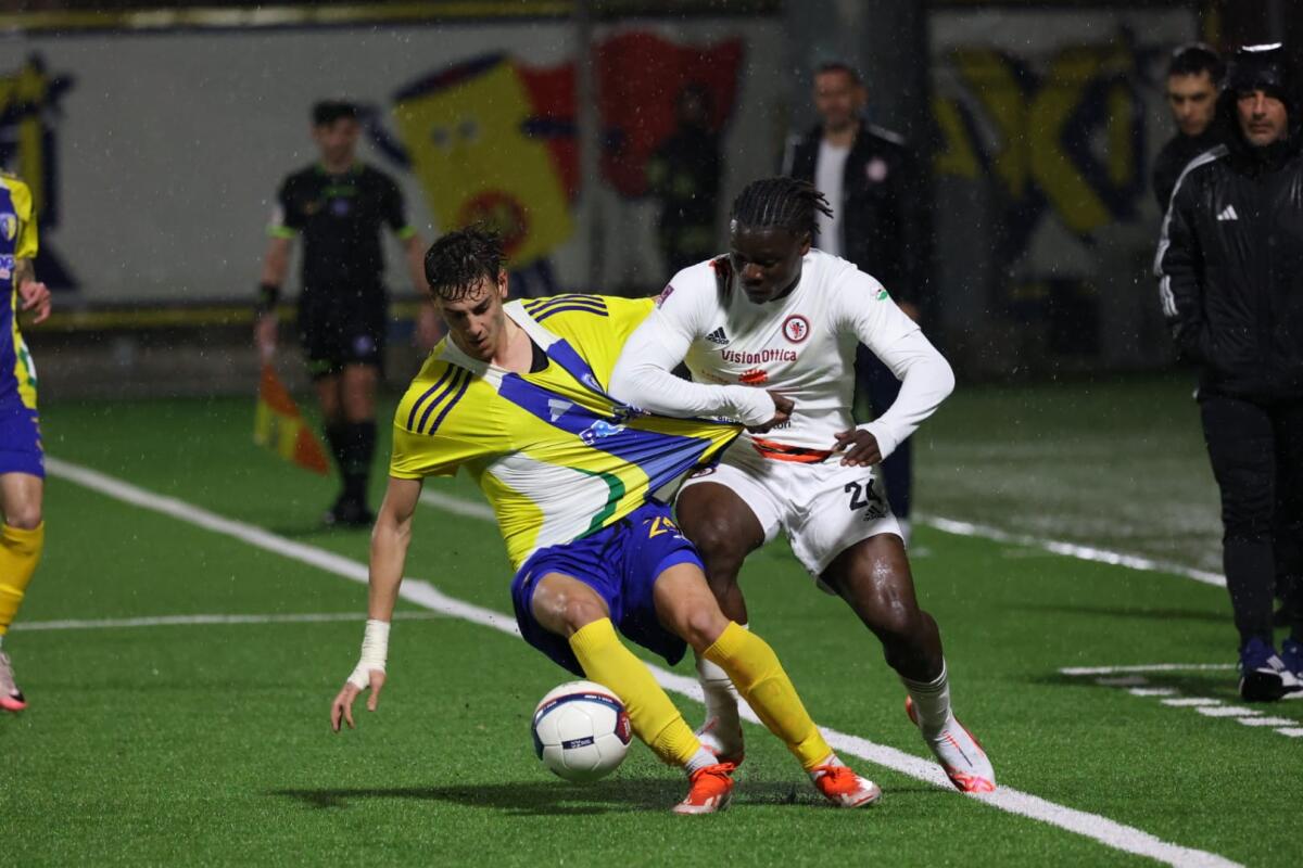 Le pagelle di Cerignola-Foggia - Immagine in evidenza: uno scatto di Cerignola-Foggia (Serie C - girone C 2024/25) - crediti: Federico Antonellis/Calcio Foggia 1920