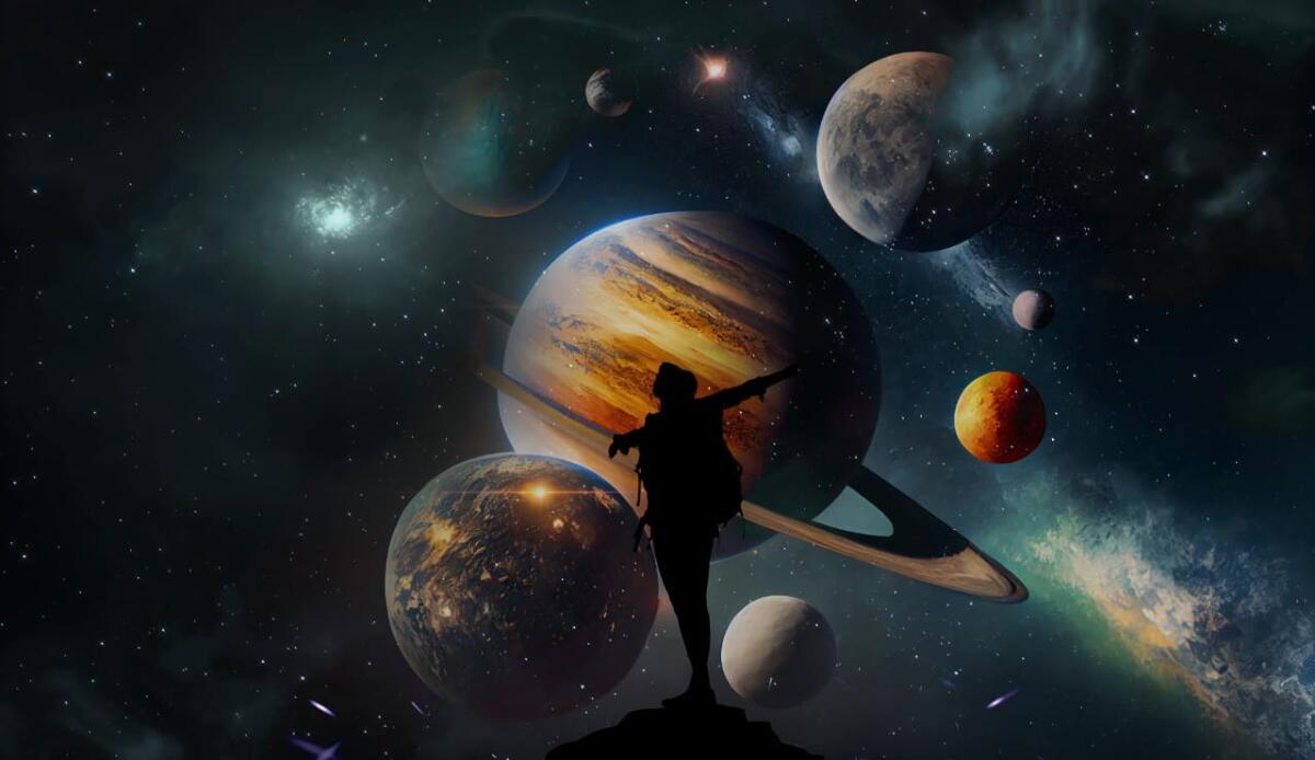 Aforismi sulla fine dell'Universo: le frasi più belle da mandare via messaggio - Frasi sulla fine dell'universo, le più belle e profonde (Freepik Foto) - www.notiziesecche.it