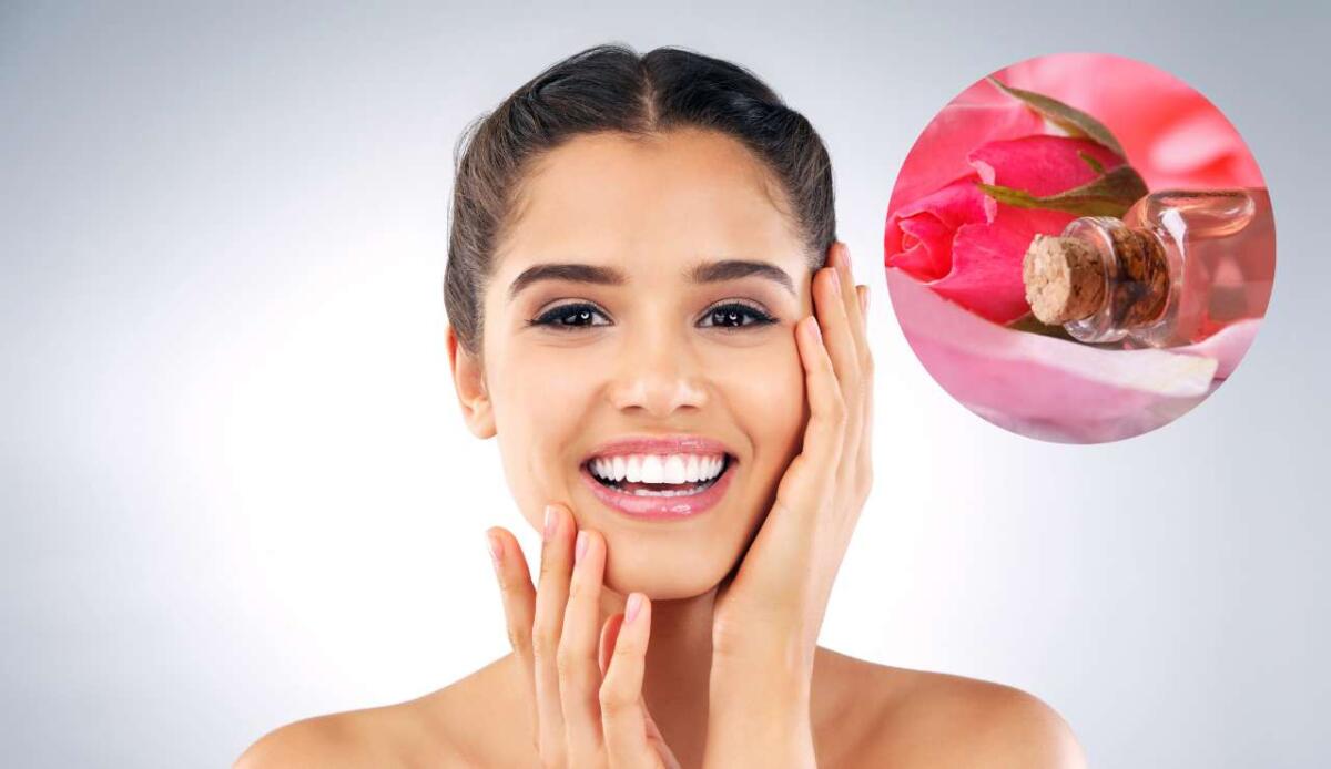 Pelle luminosa e fresca: scopri tutti i benefici dell’acqua di rose - Pelle luminosa grazie all'acqua di rosa (Canva Foto) - www.statodonna.it