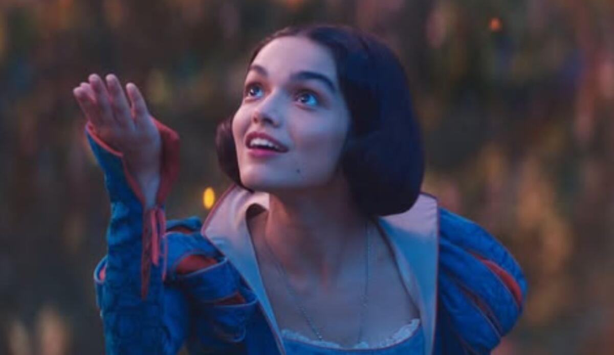 Biancaneve: tra critica e fascino, fioccano i commenti sulla nuova versione del film Disney - Illustrazione della nuova Biancaneve (profilo Instagram Disney FOTO) - www.notiziesecche.it