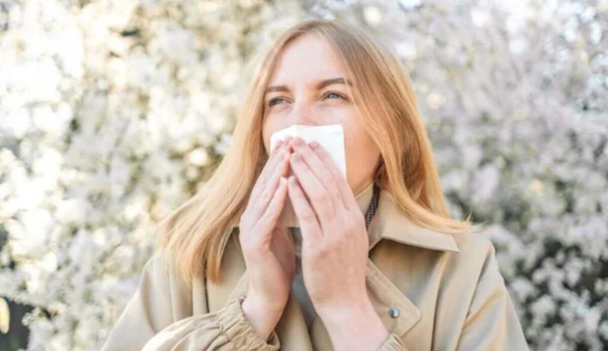Come combattere le allergie primaverili - Allergia (Depositphotos foto) - www.statodonna.it
